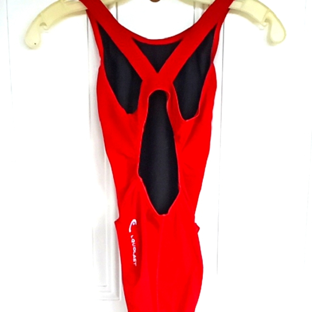 3 For$10 Red One-Piece LiquioLast Head Swimsuit 28